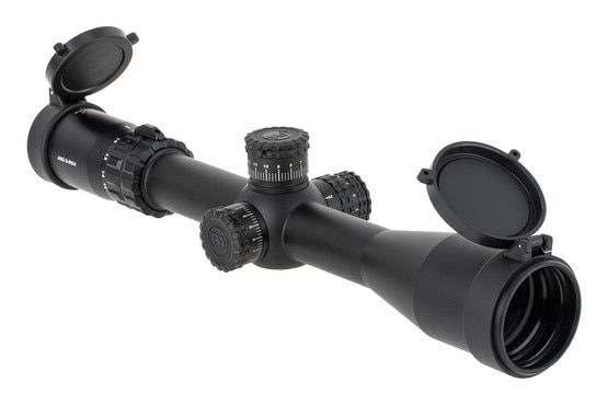 4-16x44 ARC-2 rifle scope with lens covers